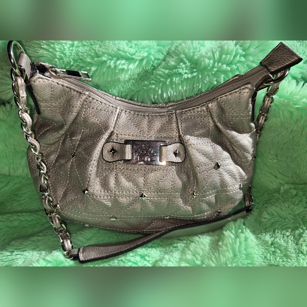 EUC Nicole Miller Mini Shoulder Bag